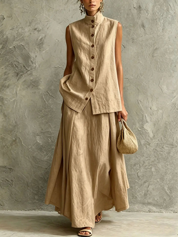 Danna Elegant Maxi Co-Ord Set