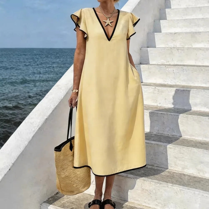 Imogen Boho Midi Dress