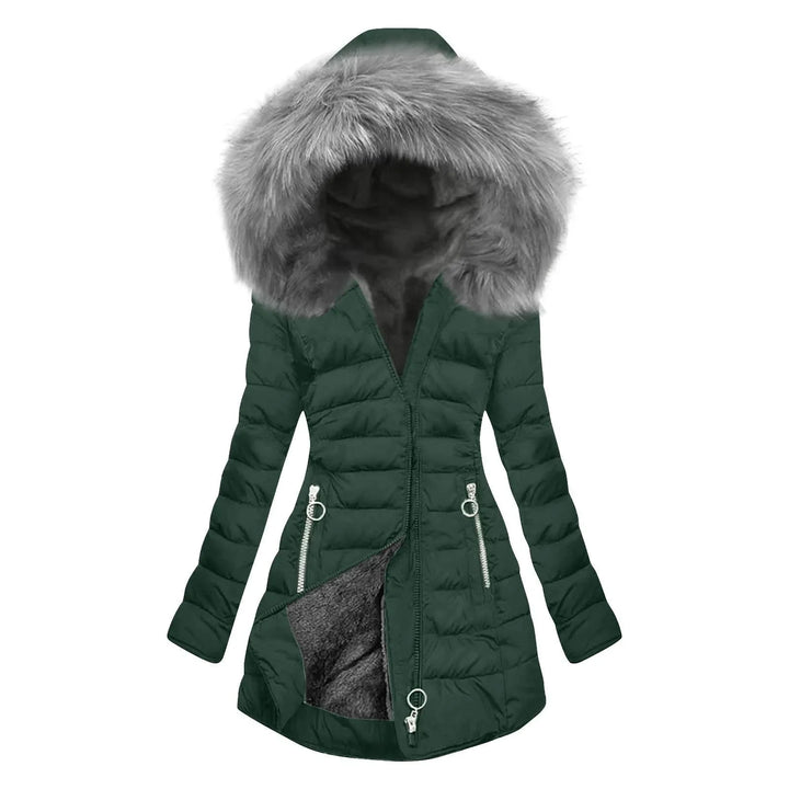 Estelle Hooded Quilted Jacket