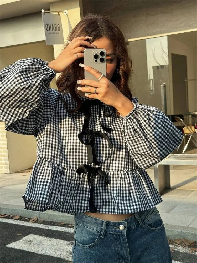 Juniper Tie Front Blouse