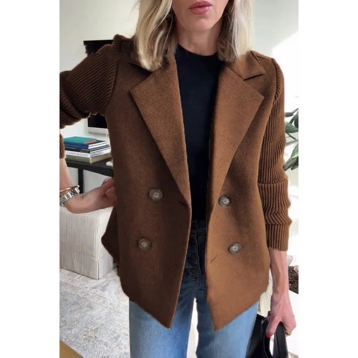 Harlan Double Breasted Jacket