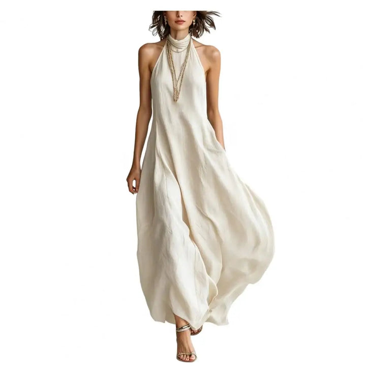 Cassia A Line Summer Maxi Dress