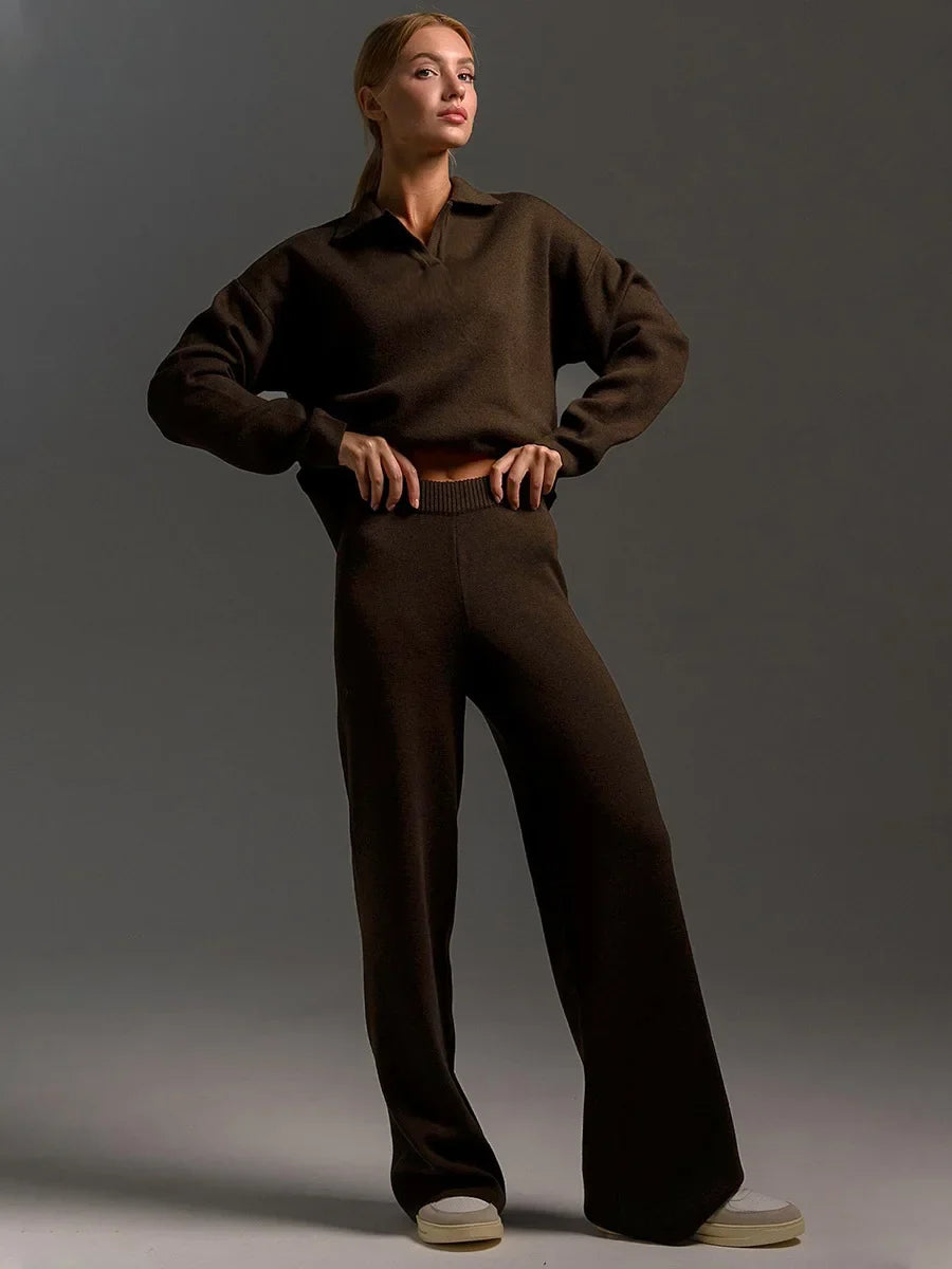 Aaliyah Cozy Two-Piece Set