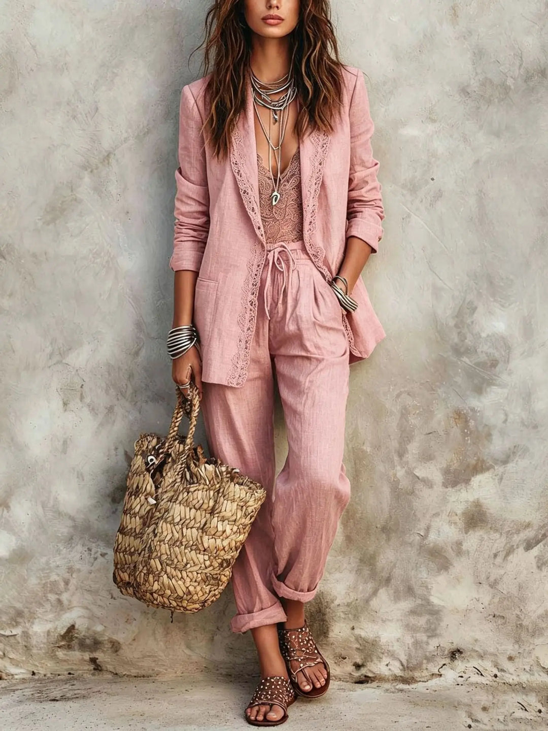 Jocelynn Semi Formal Two-Piece Set
