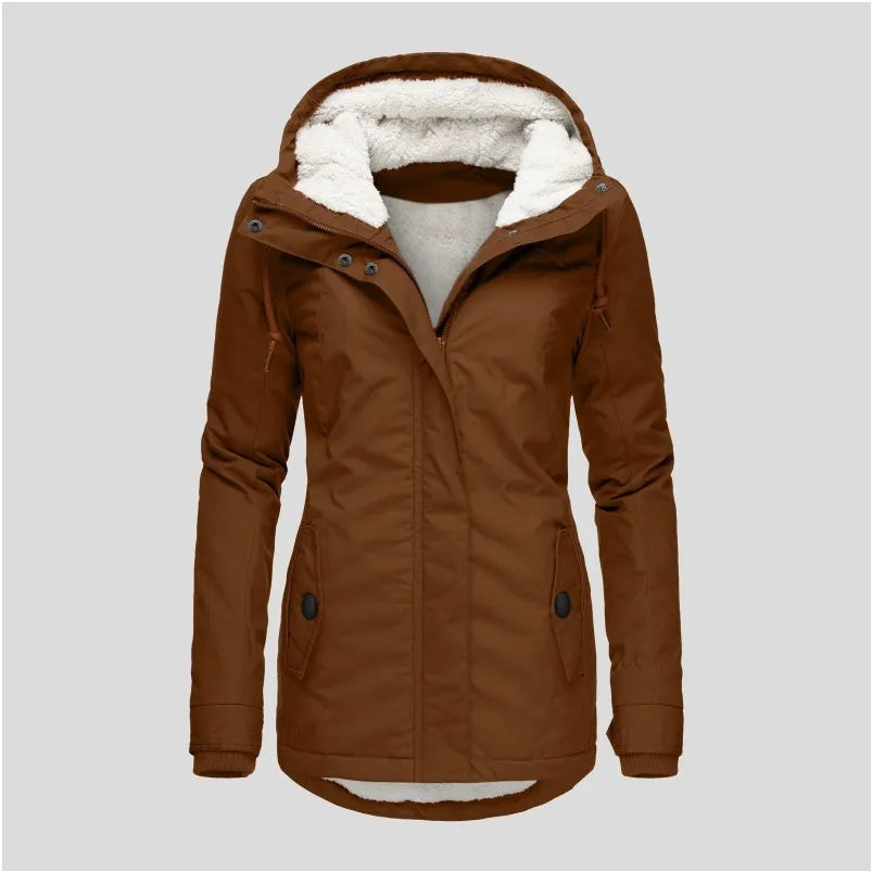 Rosalie Sherpa Lined Parka