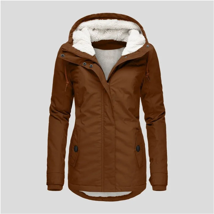 Marielina Sherpa Lined Parka
