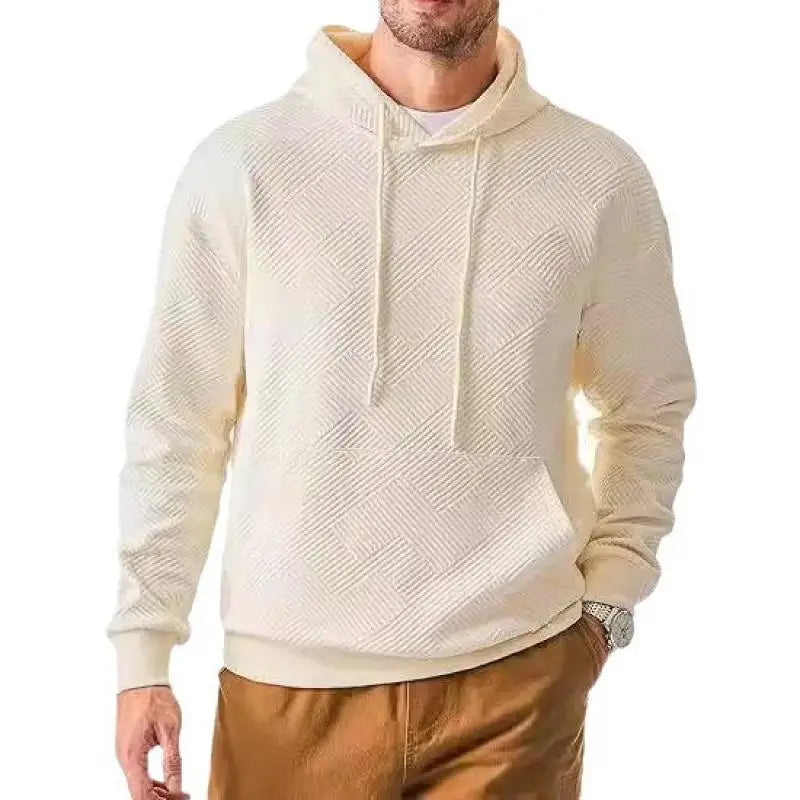 Benicio Textured Knit Hoodie