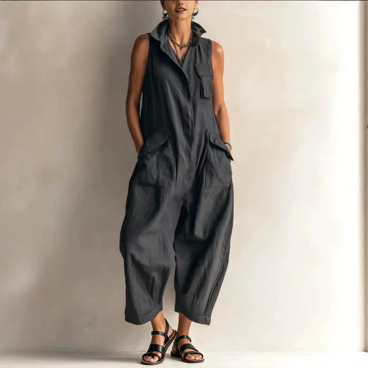 Chelsea Relaxed Pocket Jumpsuit