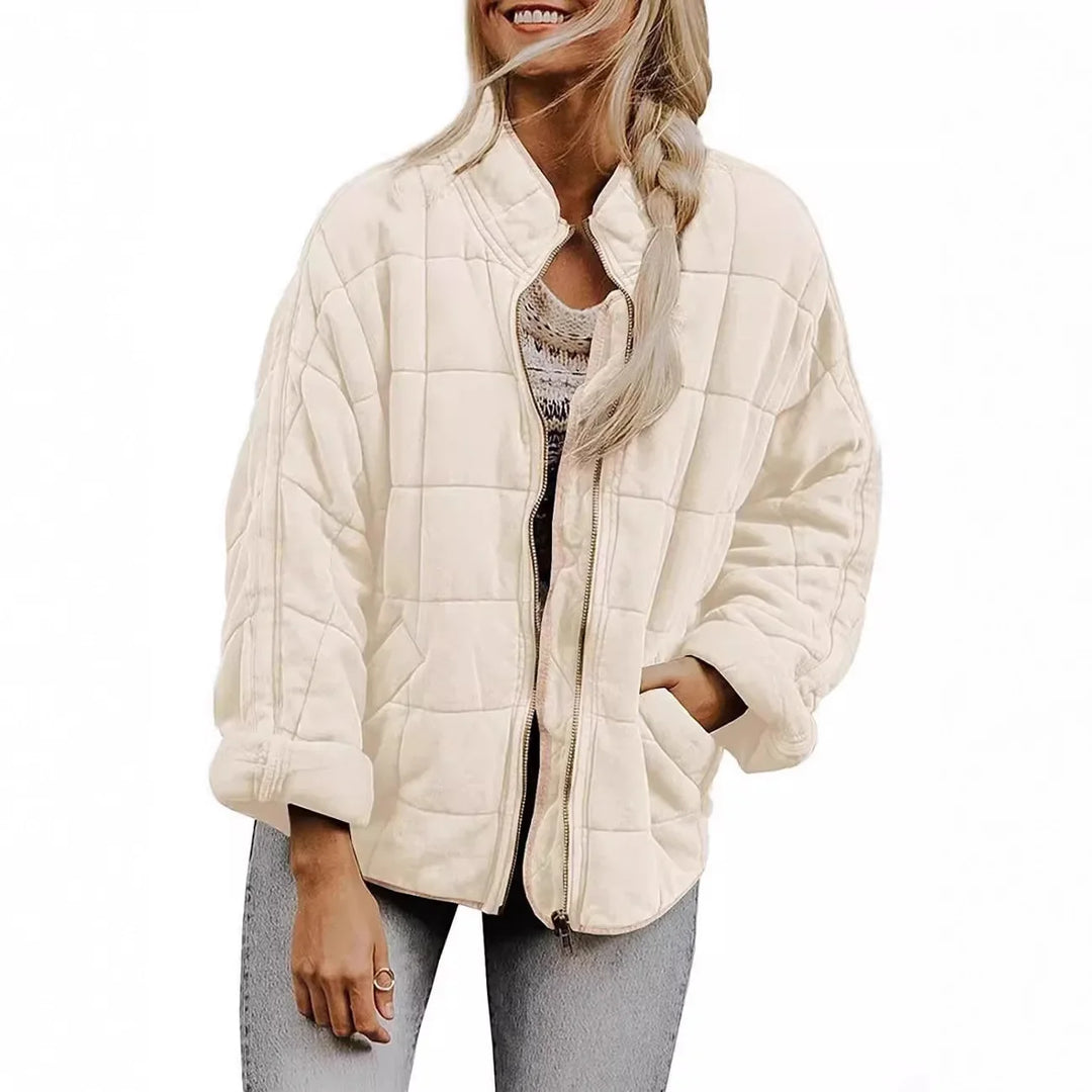 Marchetti Quilted Bomber Jacket