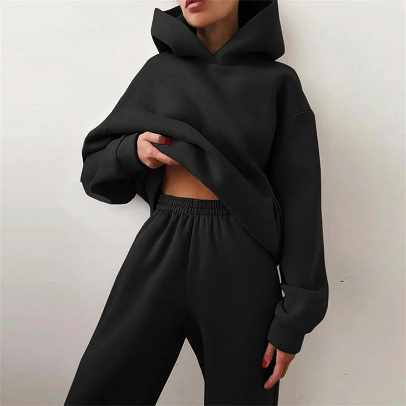 Rebecca Oversized Tracksuit Set