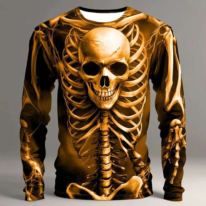 Axel Skeleton Graphic Shirt