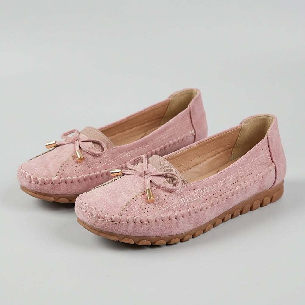 Simone Orthopedic Perforated Comfort Loafers