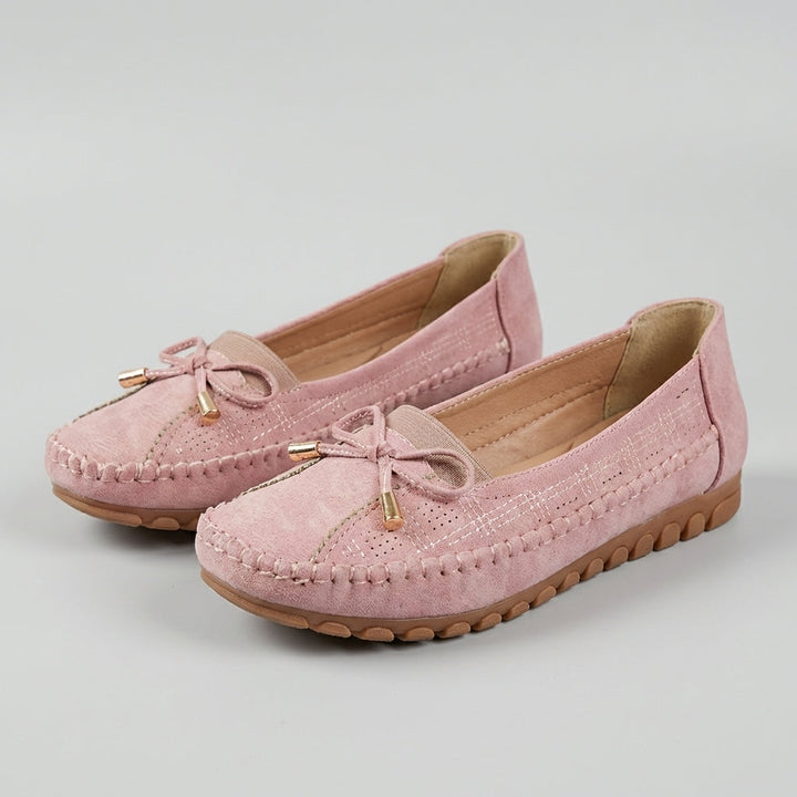 Simone Orthopedic Perforated Comfort Loafers