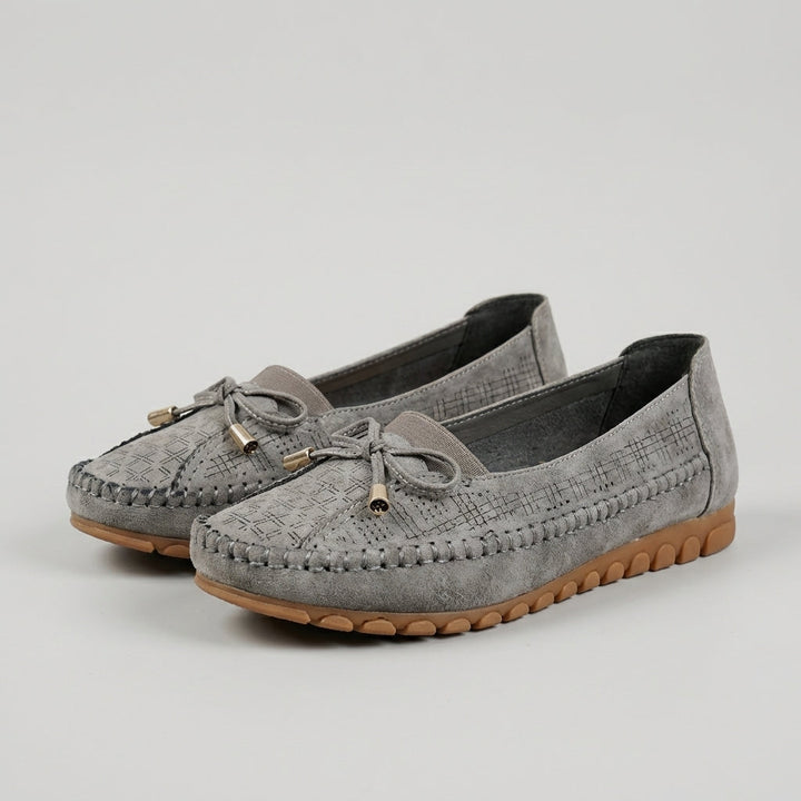 Simone Orthopedic Perforated Comfort Loafers
