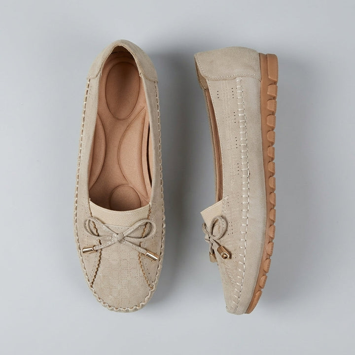 Simone Orthopedic Perforated Comfort Loafers