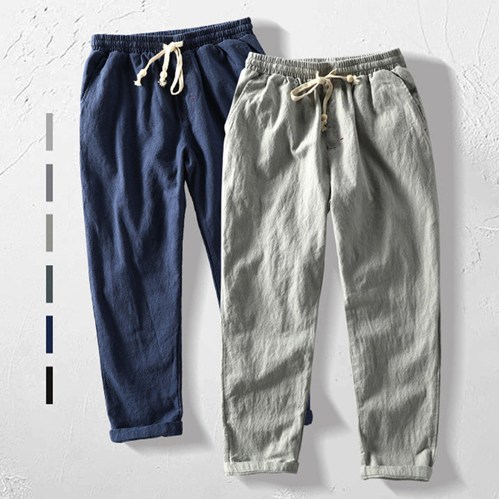 Carlson Summer Cotton Trouser