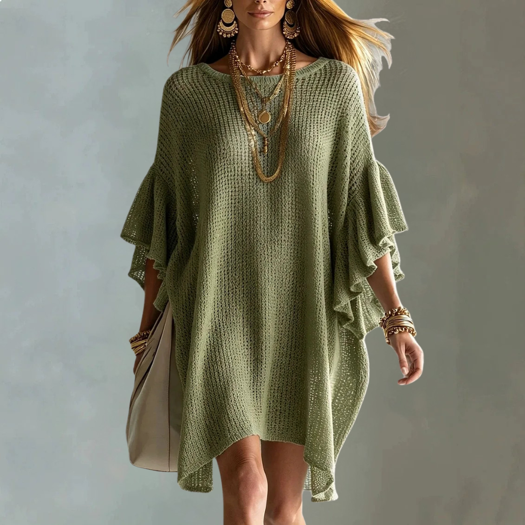 Liora Loose Knit Coverup