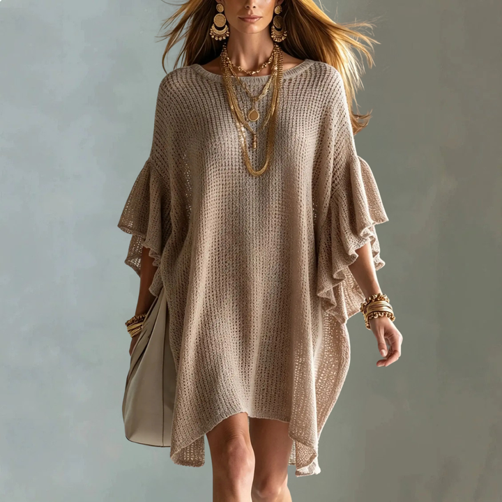 Liora Loose Knit Coverup