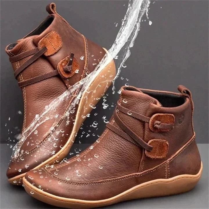 Eleanora Cushioned Ankle Boot