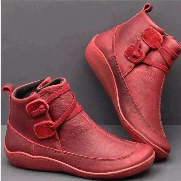 Eleanora Cushioned Ankle Boot