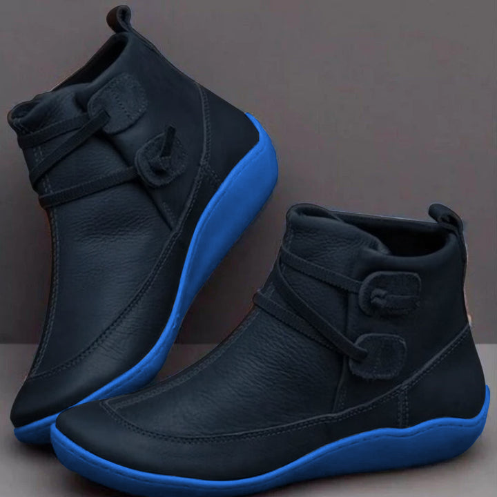 Eleanora Cushioned Ankle Boot