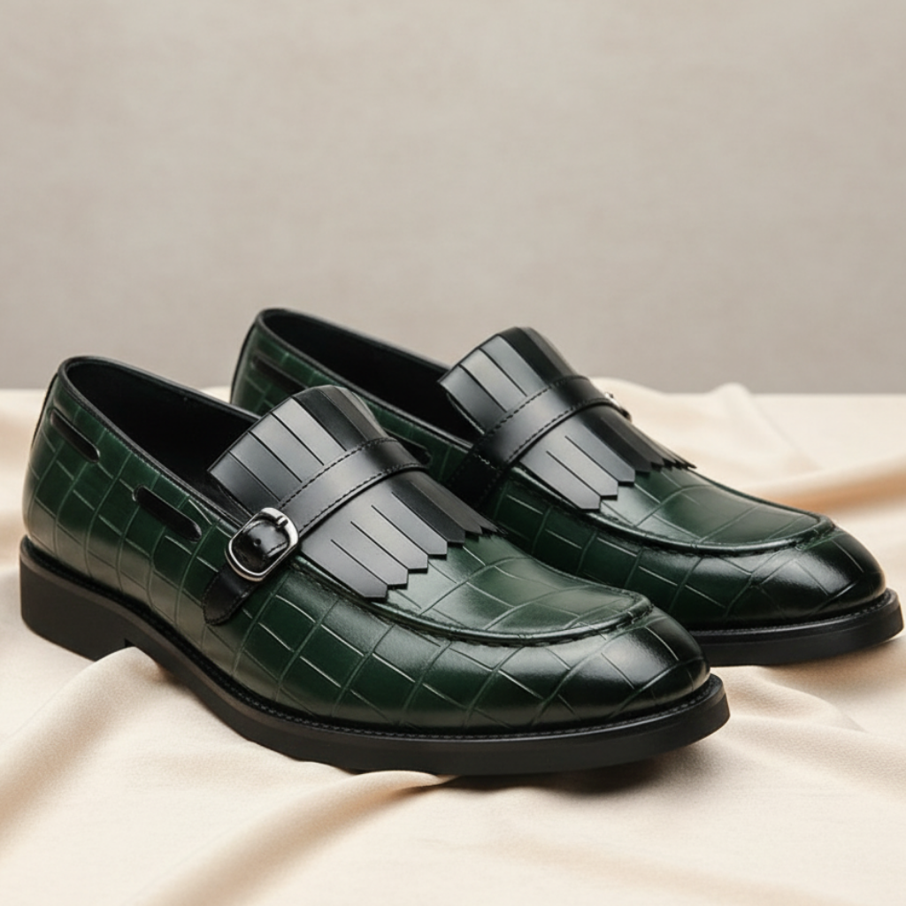 Bolano Leather Business Dress Shoes
