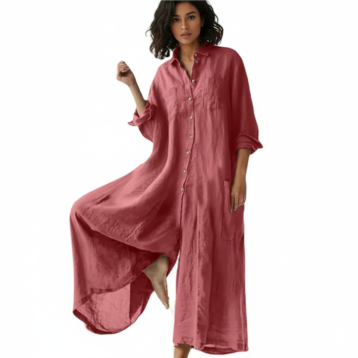 Lora Breathable Casual Summer Outfit
