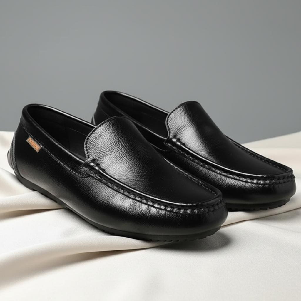 Monatro  Comfortable Leather Loafers