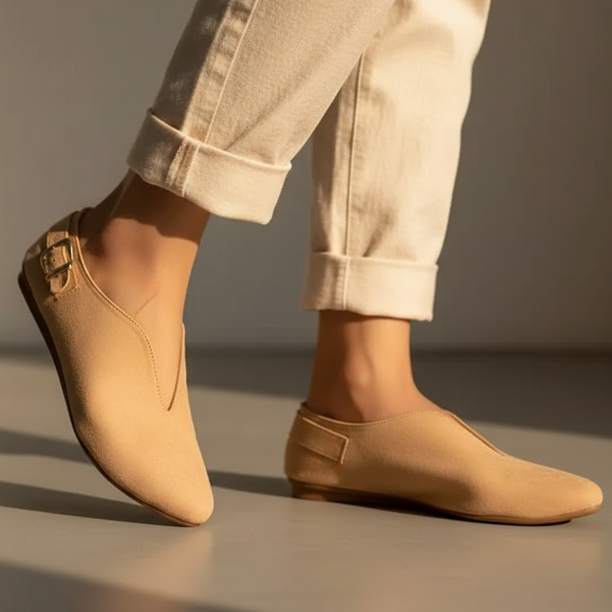 Katherine Pointed Toe Flats