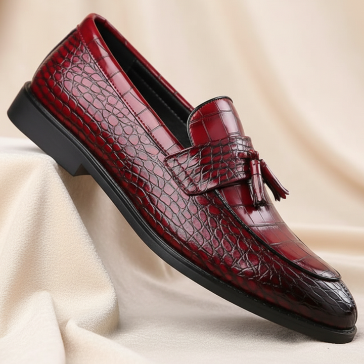 Urban Luxury Slip-On Dress Shoes