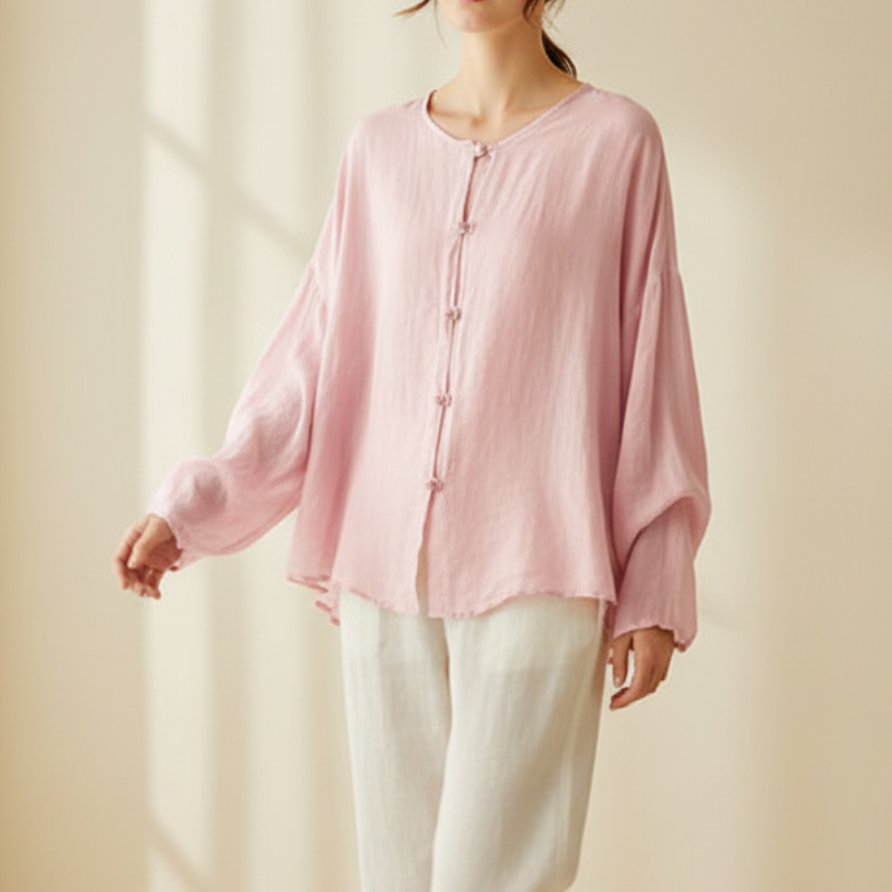 Monaco Summer Linen Top