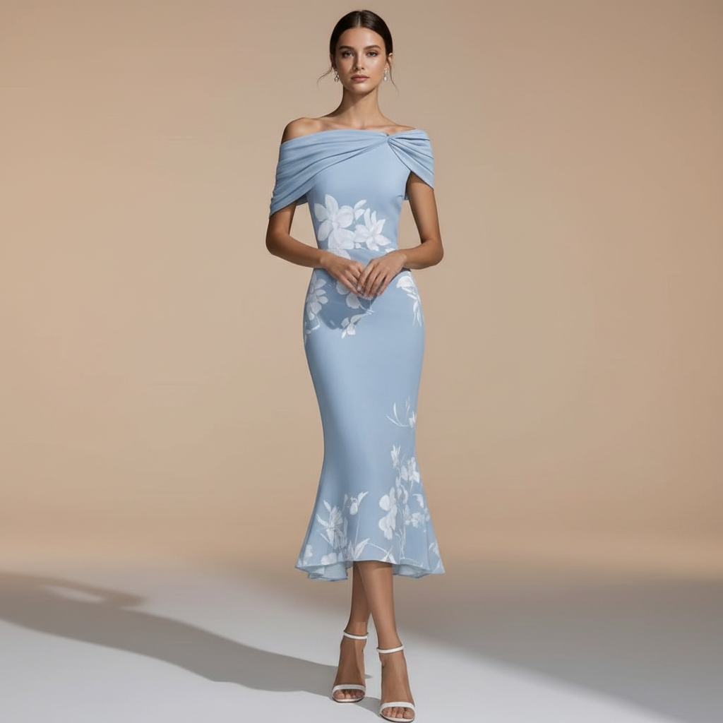 Vanessa Elegant Midi Dress