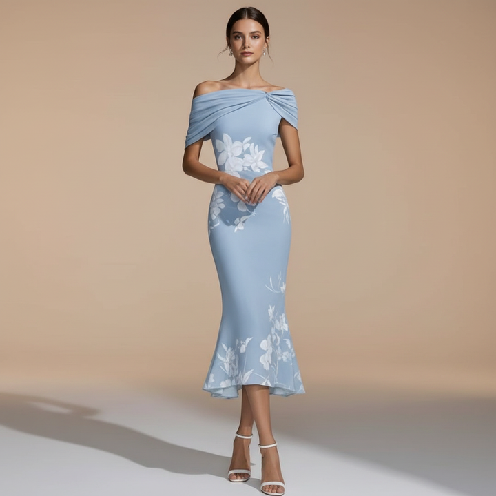 Vanessa Elegant Midi Dress