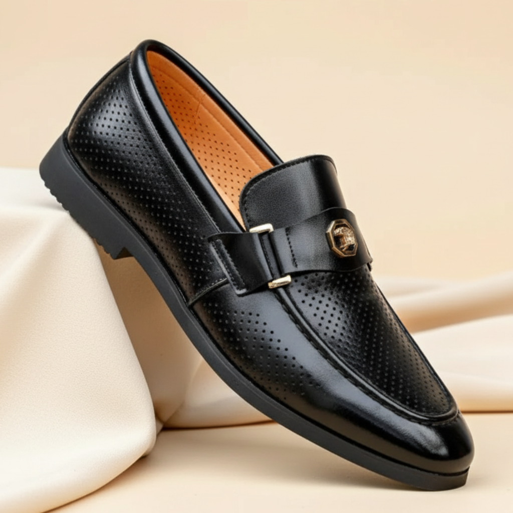 Marsimo Italian Leather Loafers