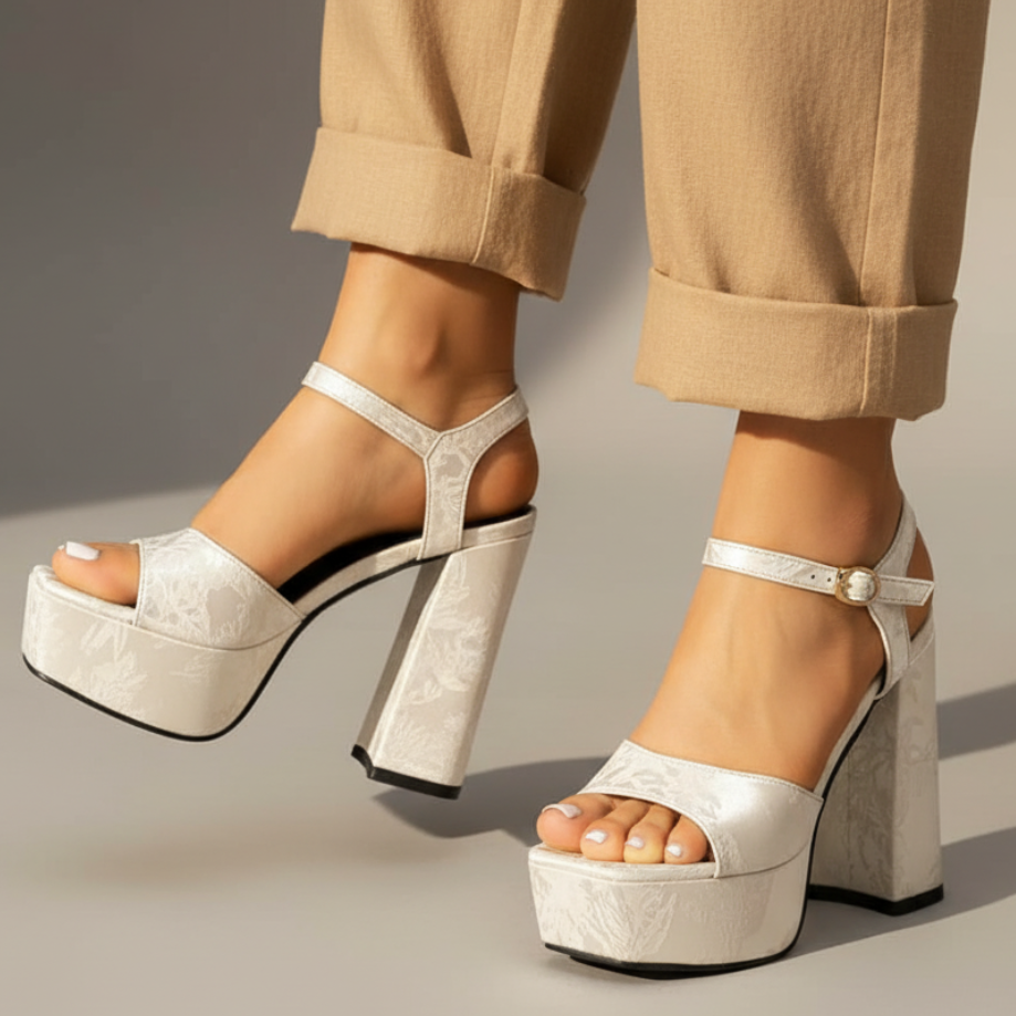 Quinn Square Toe Sandals