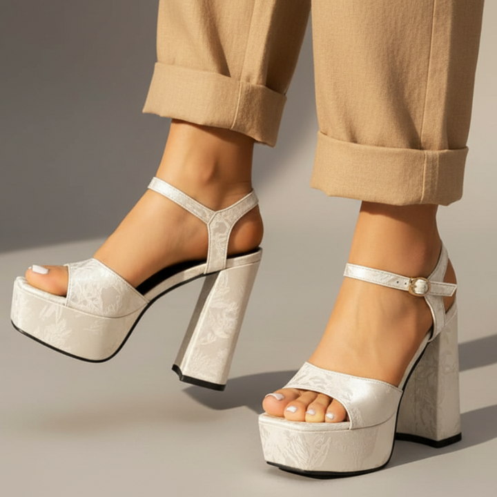 Quinn Square Toe Sandals