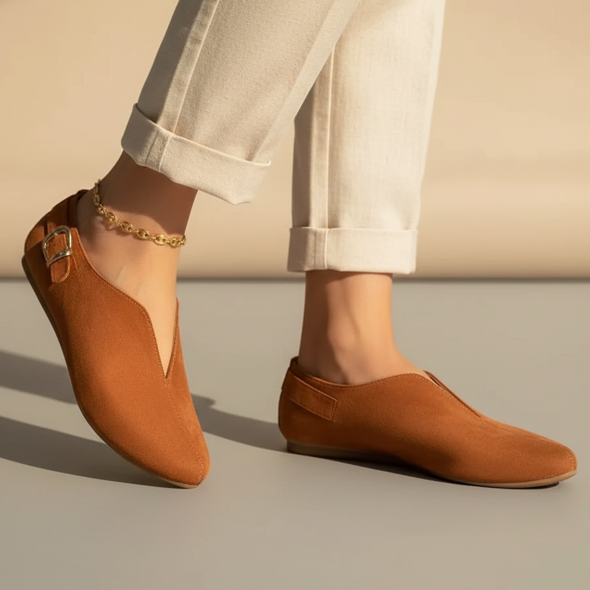 Katherine Pointed Toe Flats