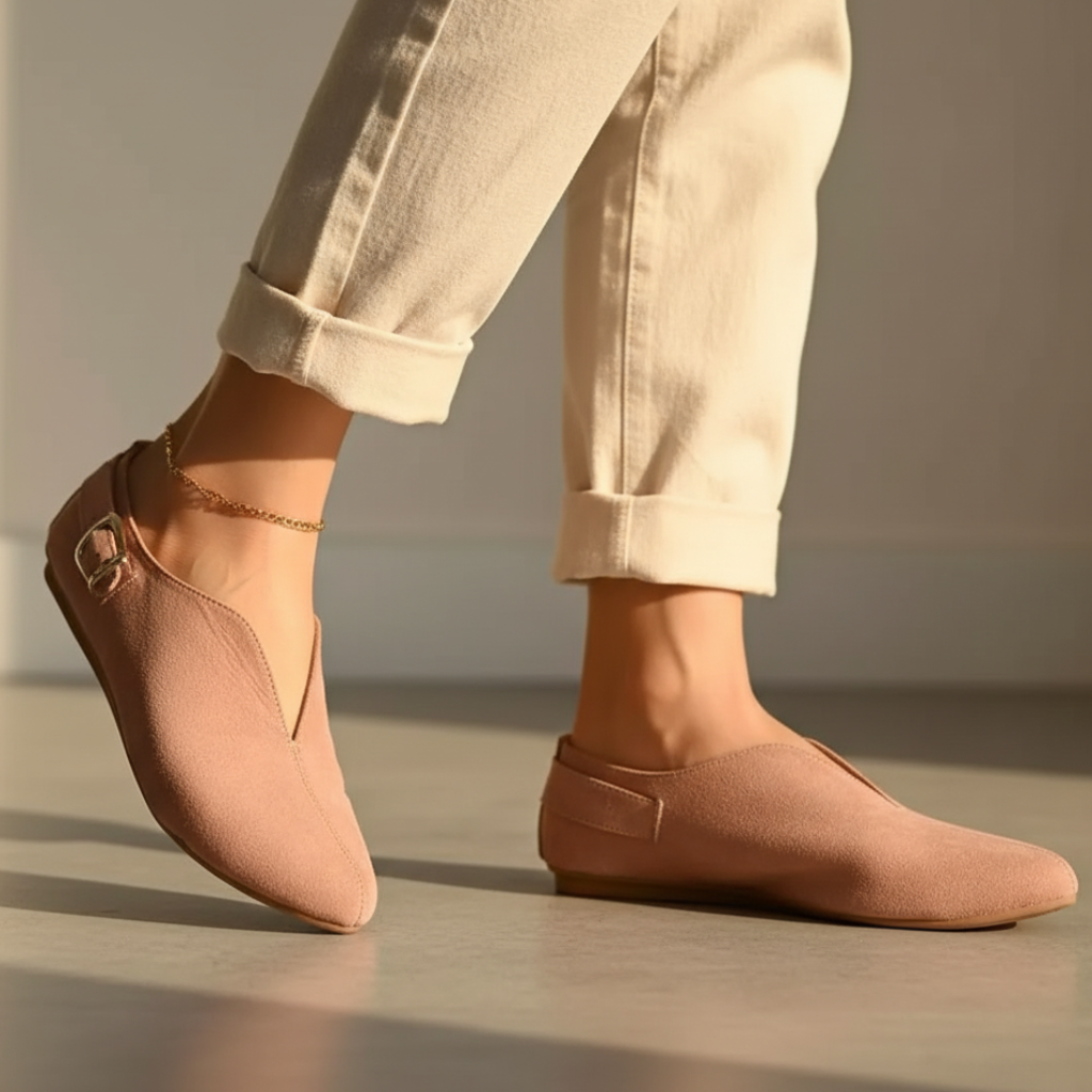 Katherine Pointed Toe Flats