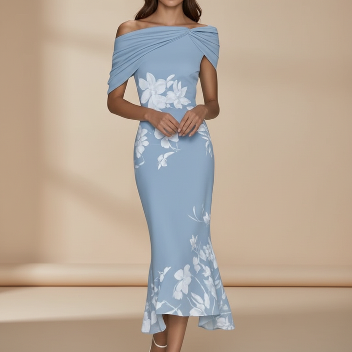 Vanessa Elegant Midi Dress