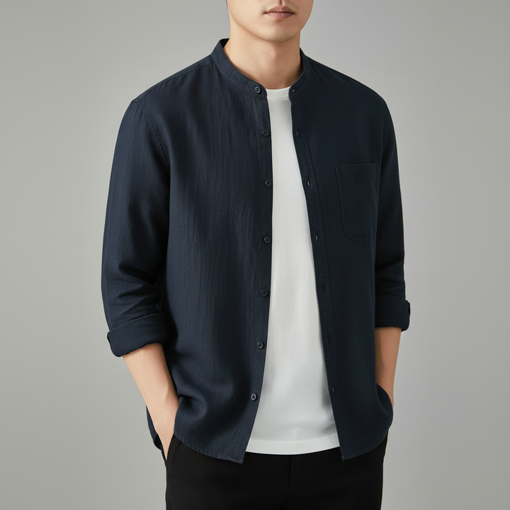 Adrian Cotton Half Sleeve Shirt