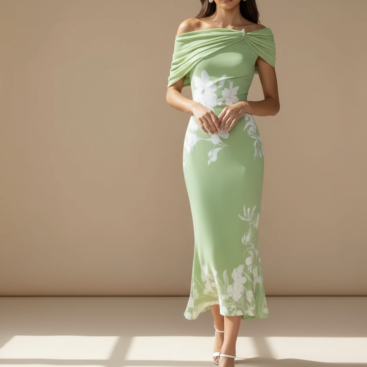Vanessa Elegant Midi Dress