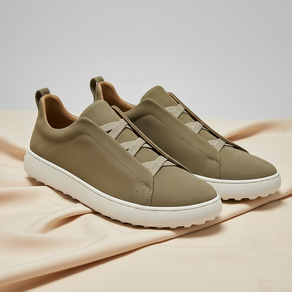 Lusano Suede Sneaker