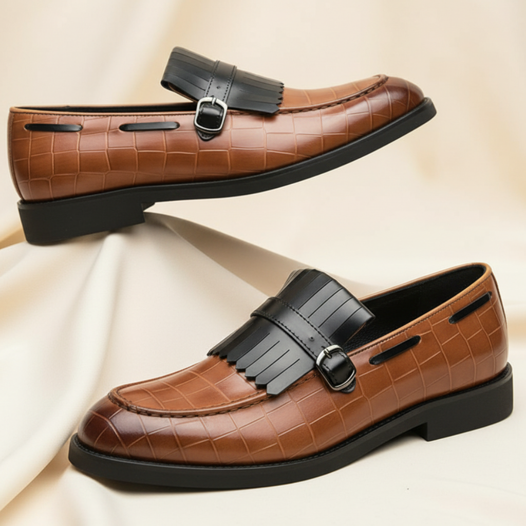 Bolano Leather Business Dress Shoes