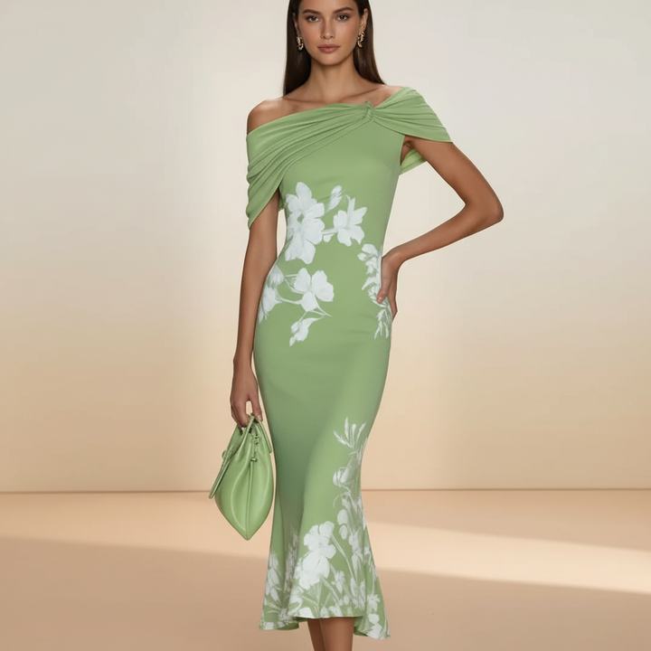 Vanessa Elegant Midi Dress