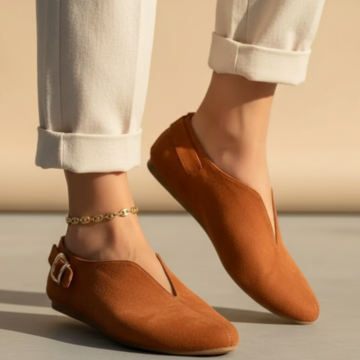 Katherine Pointed Toe Flats