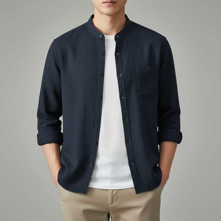 Adrian Cotton Half Sleeve Shirt