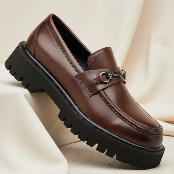 Convay Leather Dress Loafers