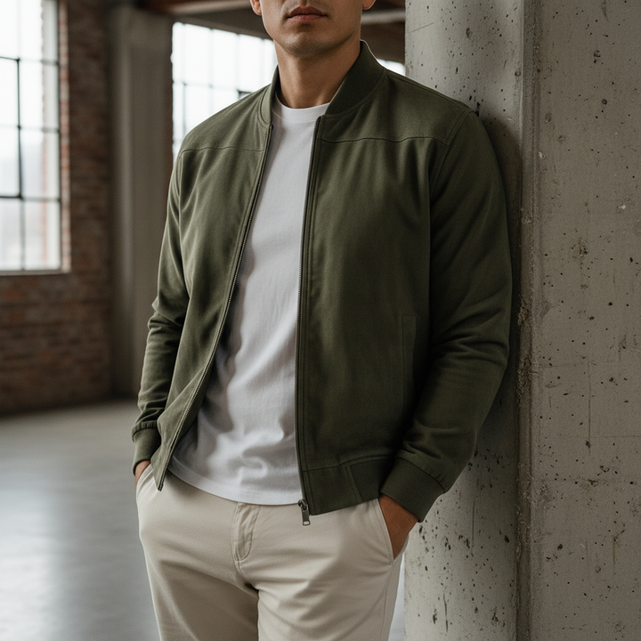 Castello Classic Bomber Jacket