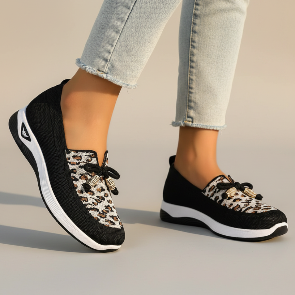 Veronica  Slip On Walking Shoes