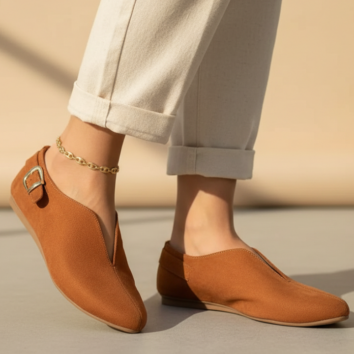 Katherine Pointed Toe Flats